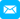 ICON Block email blue