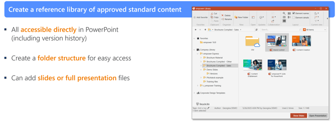 2 company content library