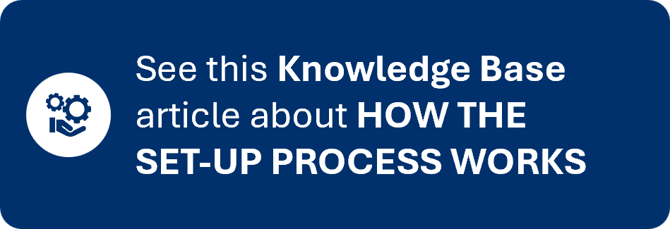 8 KB set up process