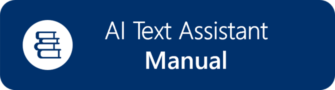 AI Assist manual