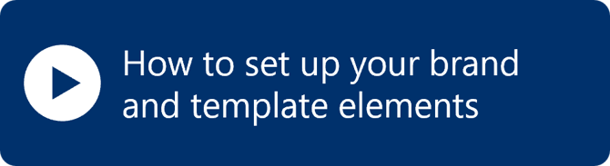 04 how to set up brand and template