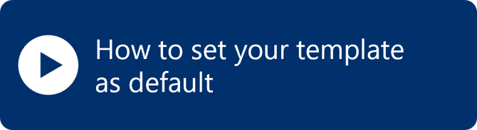 06 how to set your default