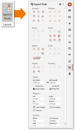 Layoutools