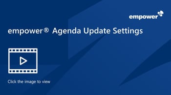 empower Agenda
