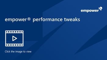 PPT performance tweaks