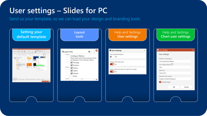 User settings Full 2