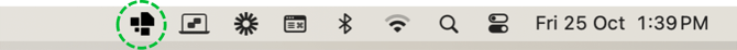 Sync task bar mac