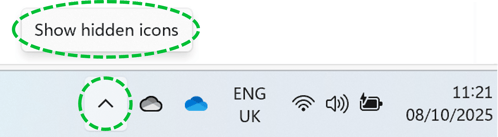 Sync task bar