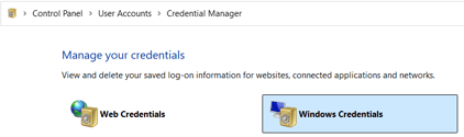 Credential Manager