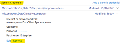 Credentials empower
