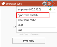 Sync from Scratch