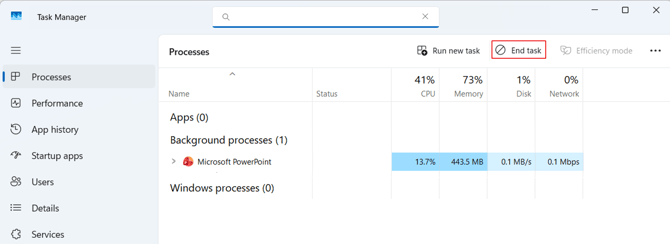 Task Manager