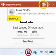 empower Sign Out