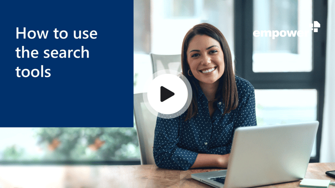 How to search