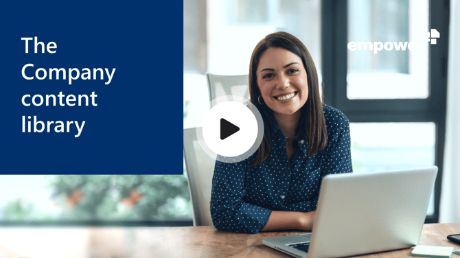 The Company content library
