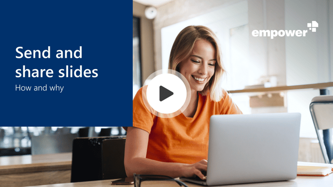 Tools guide - Send and share slides