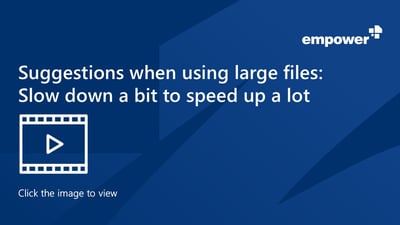 Slow down to speed up when selecting PowerPoint shapes